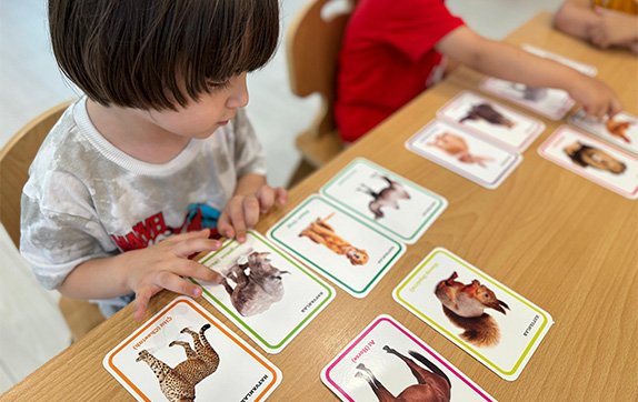 YABANCI DİL EĞİTİMİ